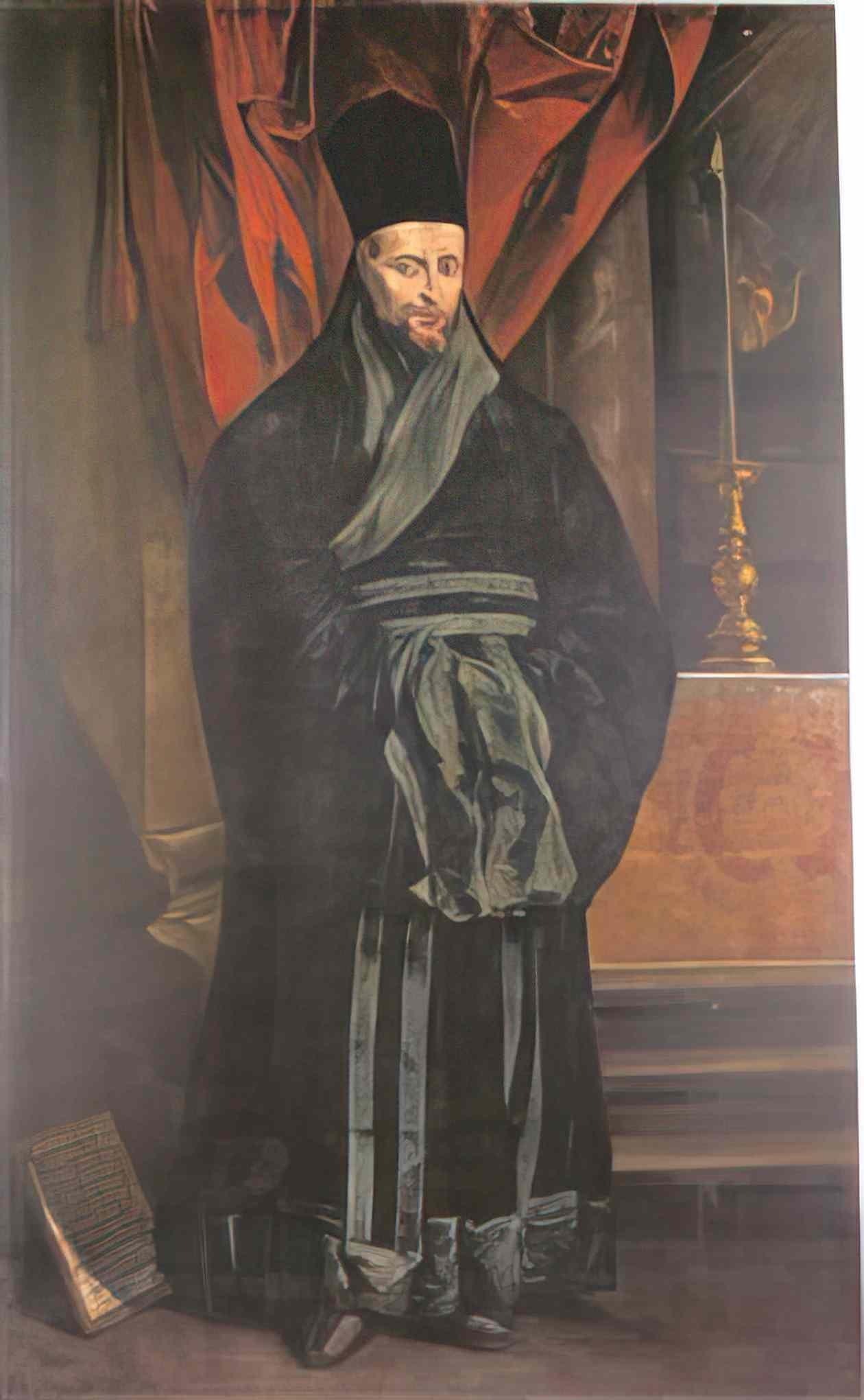Peter Paul Rubens nicolas trigault Art A4 Photo Print