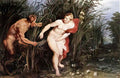 Peter Paul Rubens pan and syrinx 1619 Art A4 Photo Print