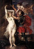 Peter Paul Rubens perseus and andromeda 1640 Art A4 Photo Print