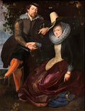 Peter Paul Rubens peter paul rubens peter paul rubens the artist and Art A4 Photo Print