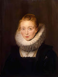 Peter Paul Rubens portrait of a chambermaid Art A4 Photo Print