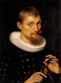 Peter Paul Rubens portrait of a man Art A4 Photo Print