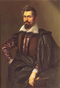 Peter Paul Rubens portrait of gaspard schoppins Art A4 Photo Print