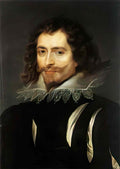 Peter Paul Rubens portrait of george villiers 1st duke of buckingham Art A4 Photo Print