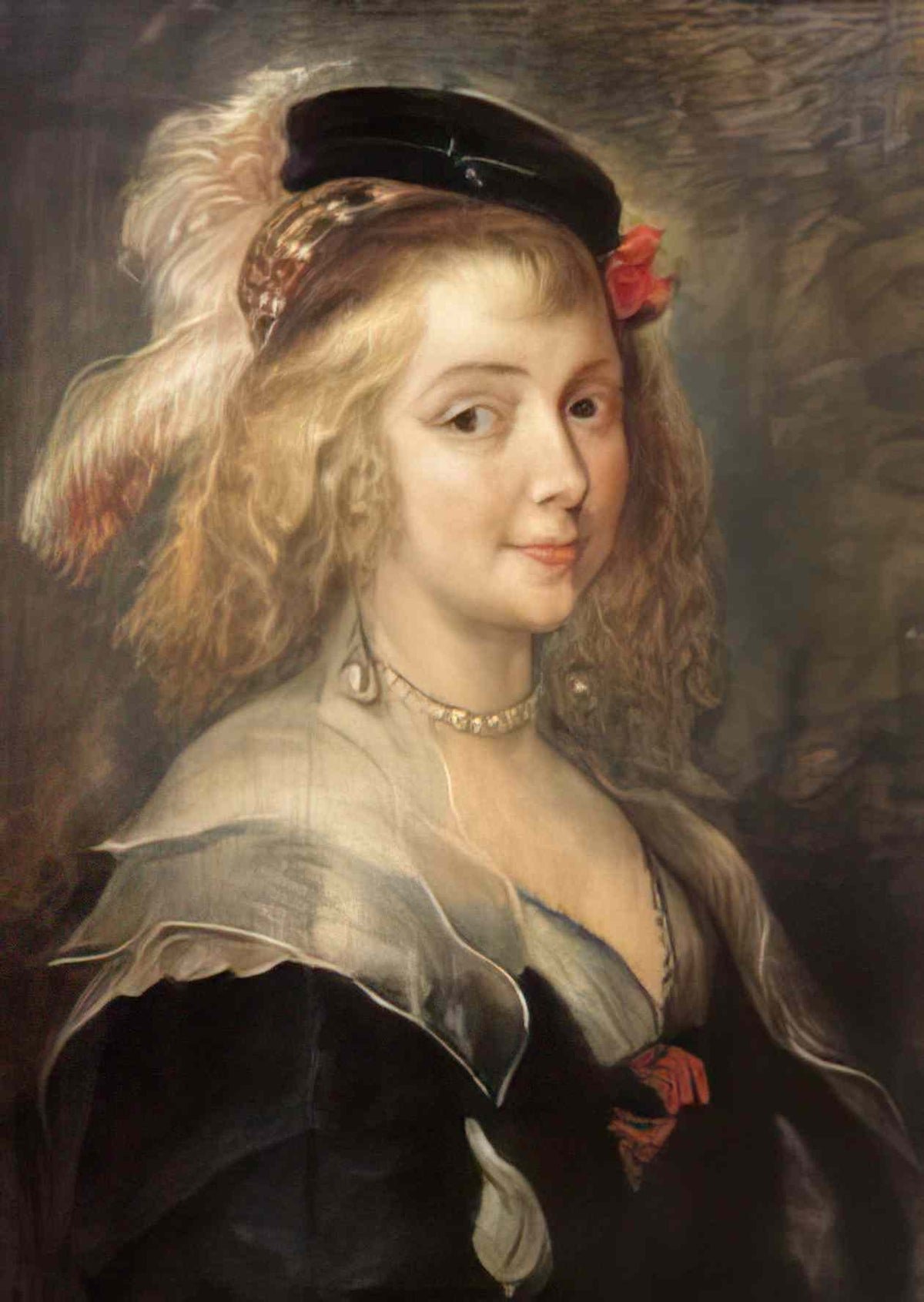 Peter Paul Rubens portrait of helena fourment Art A4 Photo Print