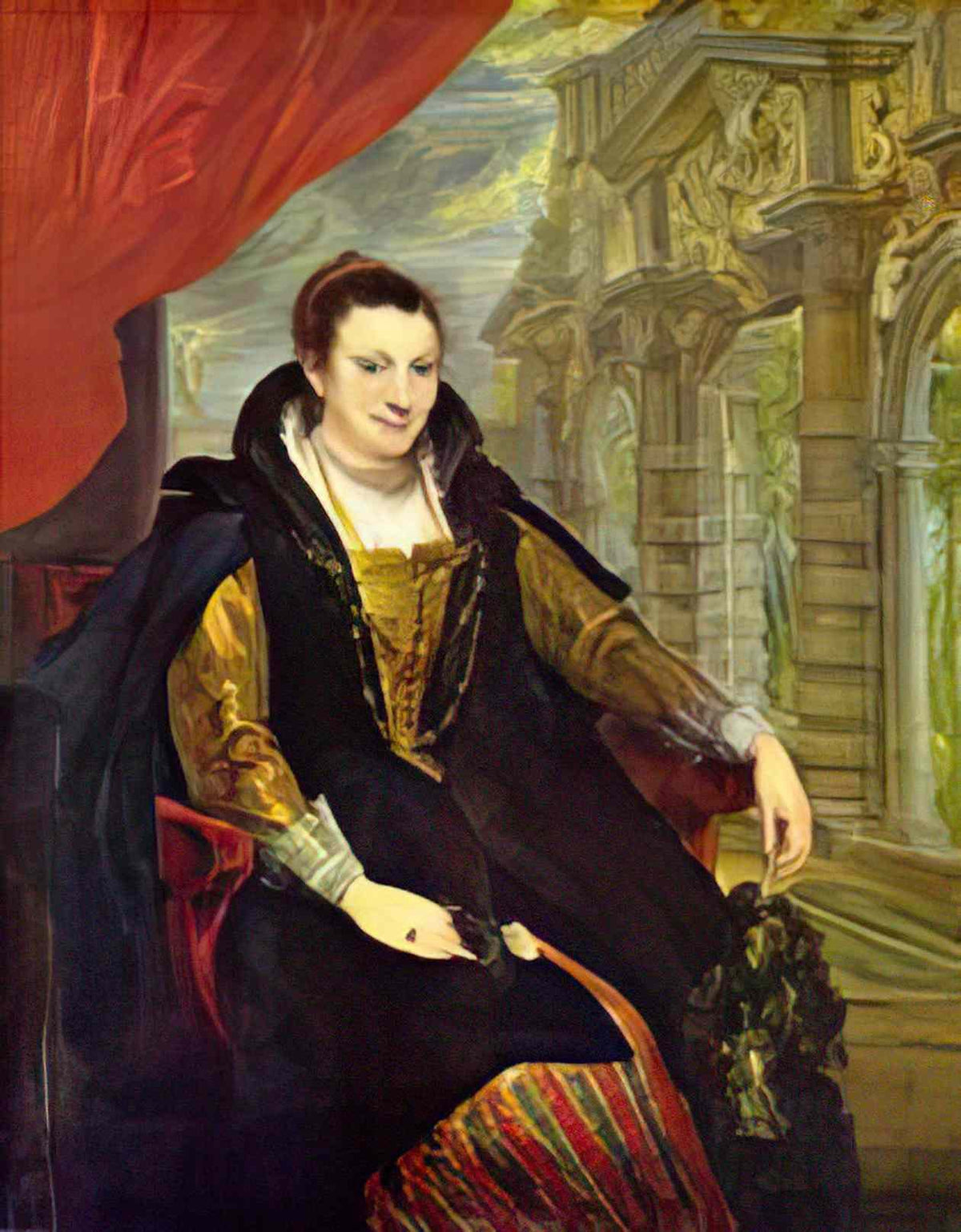 Peter Paul Rubens portrait of isabella brandt 1626 Art A4 Photo Print