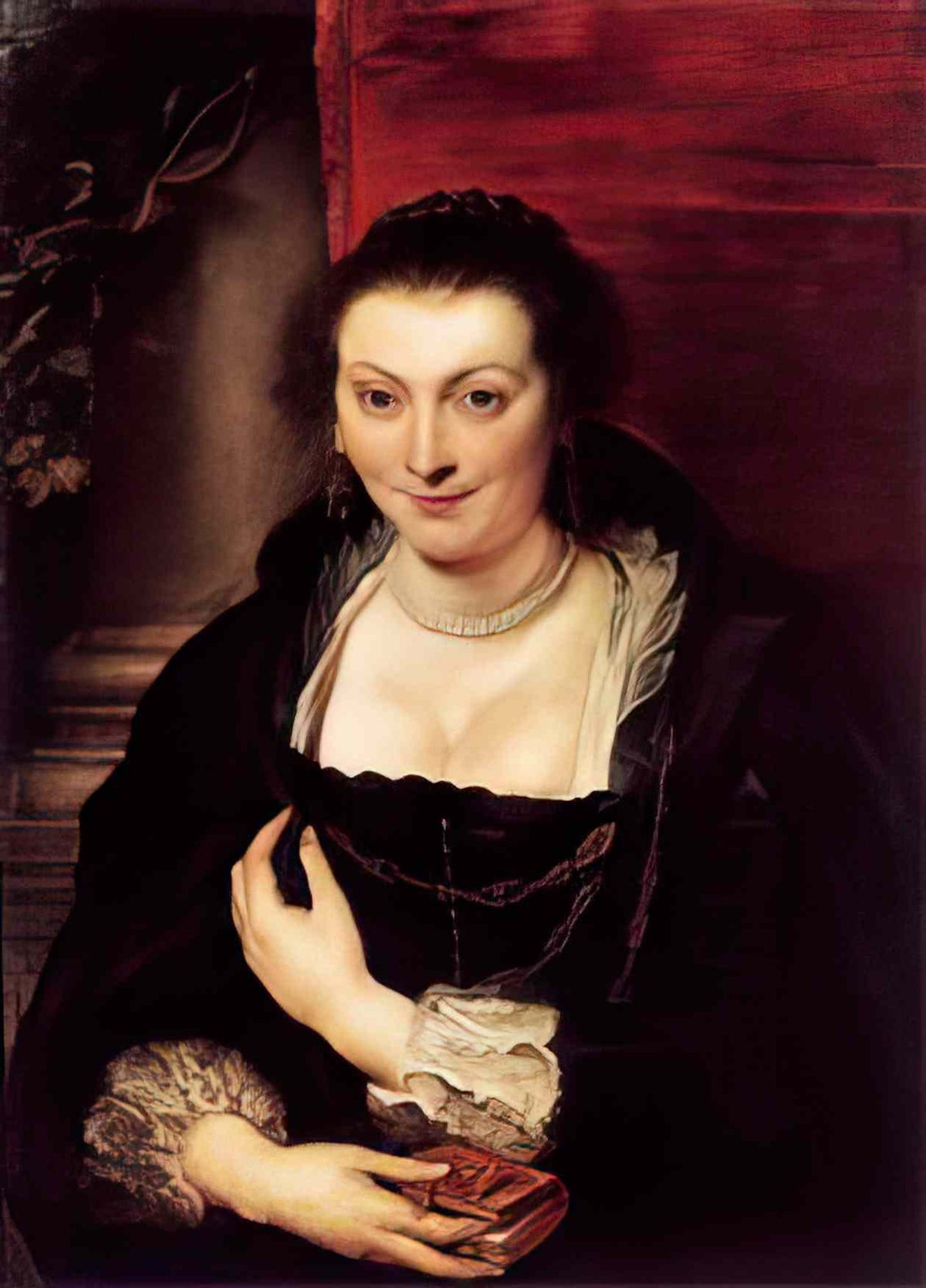 Peter Paul Rubens portrait of isabella brant 1626 Art A4 Photo Print