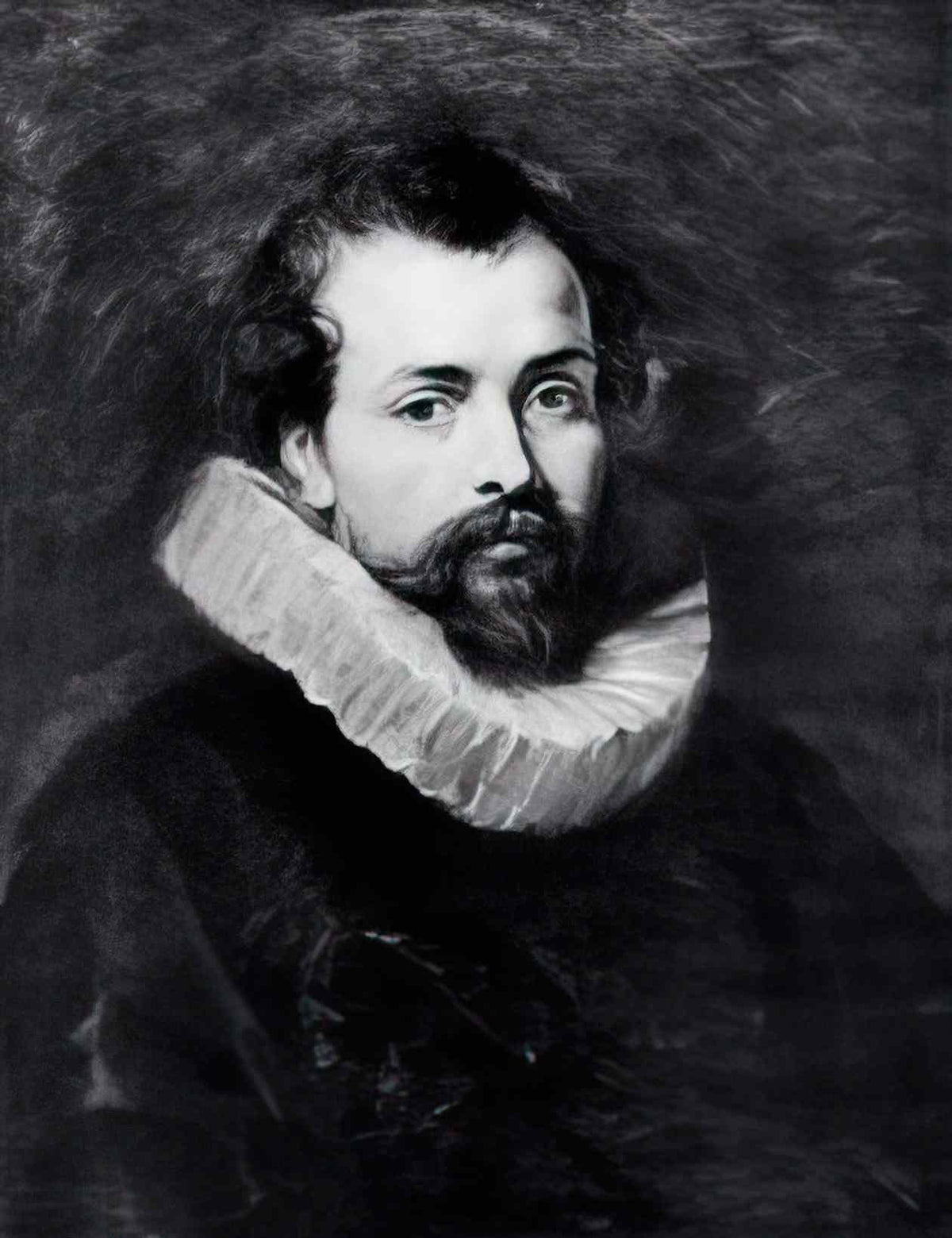 Peter Paul Rubens portrait of philip rubens Art A4 Photo Print