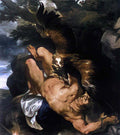 Peter Paul Rubens prometheus bound Art A4 Photo Print