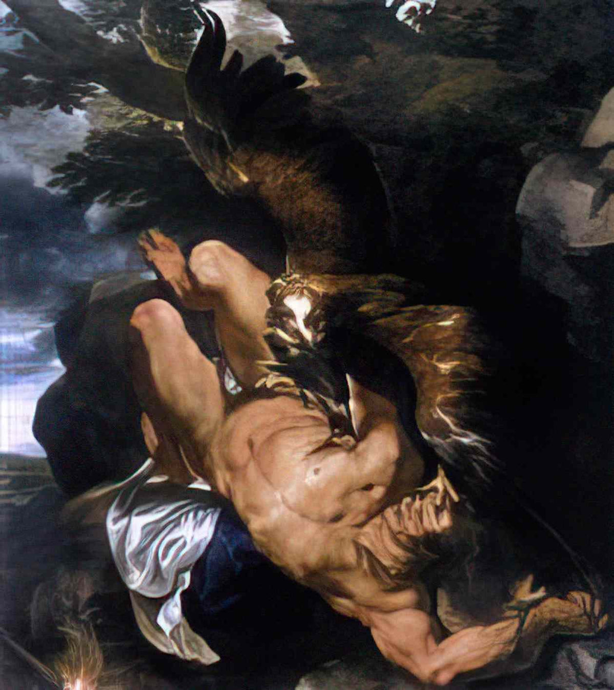 Peter Paul Rubens prometheus bound Art A4 Photo Print