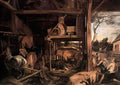 Peter Paul Rubens return of the prodigal son Art A4 Photo Print