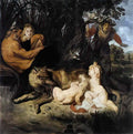 Peter Paul Rubens romulus and remus 1616 Art A4 Photo Print