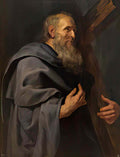 Peter Paul Rubens rubens apostel philippus Art A4 Photo Print