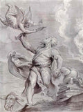 Peter Paul Rubens sacrifice of abraham Art A4 Photo Print