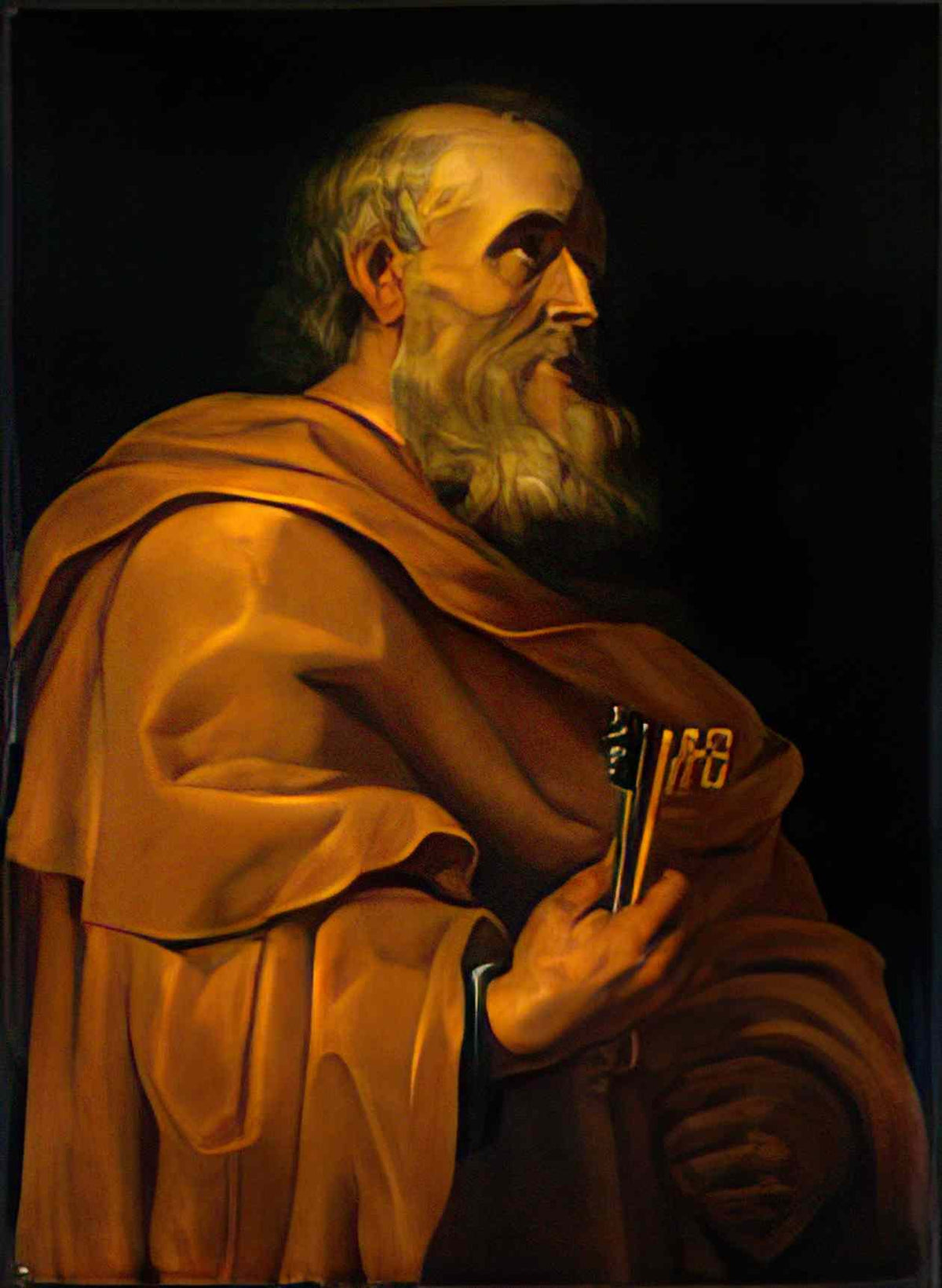 Peter Paul Rubens saint peter Art A4 Photo Print