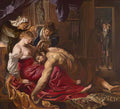Peter Paul Rubens samson and delilah Art A4 Photo Print