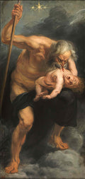Peter Paul Rubens saturn devouring a son.png! Art A4 Photo Print