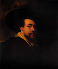 Peter Paul Rubens self portrait 1625 Art A4 Photo Print