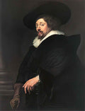 Peter Paul Rubens self portrait 2 Art A4 Photo Print