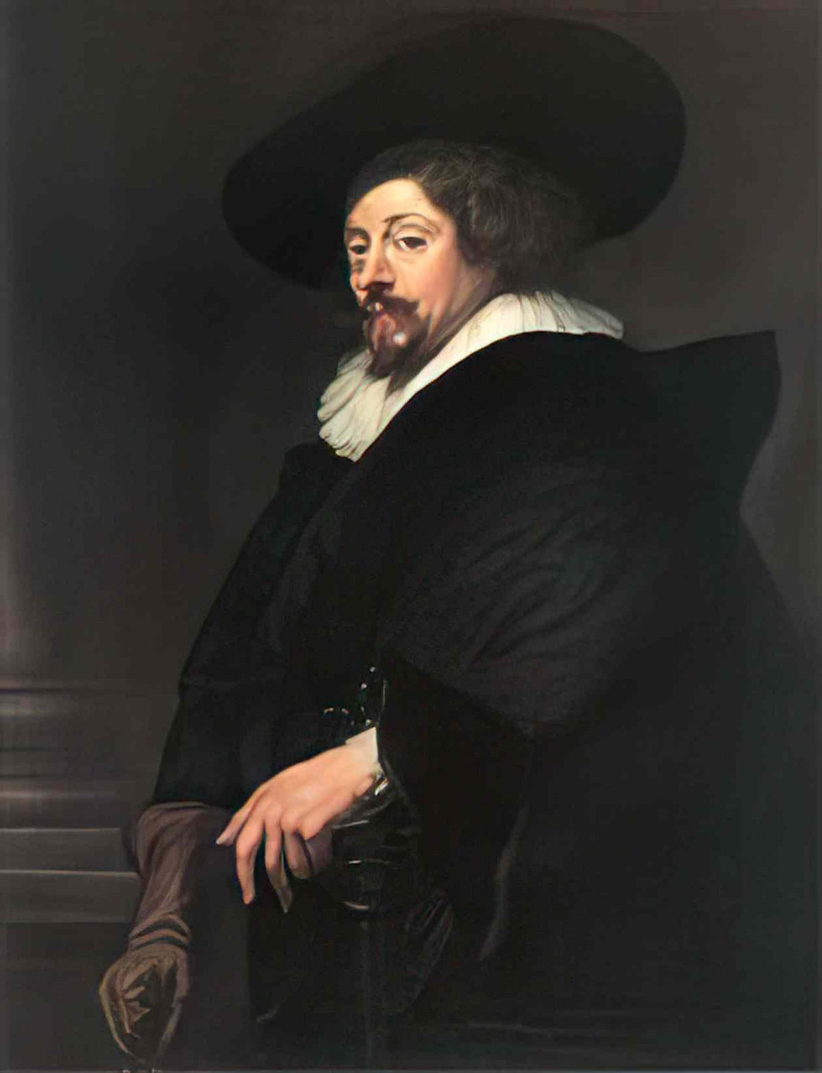 Peter Paul Rubens self portrait 2 Art A4 Photo Print