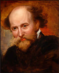 Peter Paul Rubens self portrait 3 Art A4 Photo Print