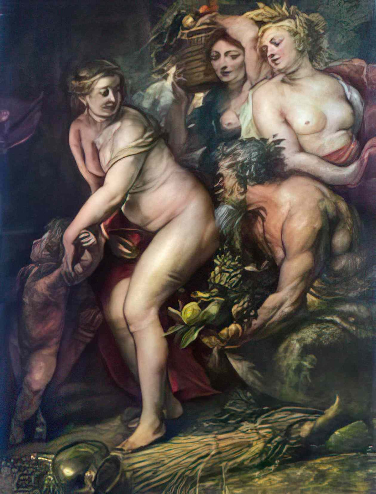 Peter Paul Rubens sine cerere et baccho friget venus Art A4 Photo Print