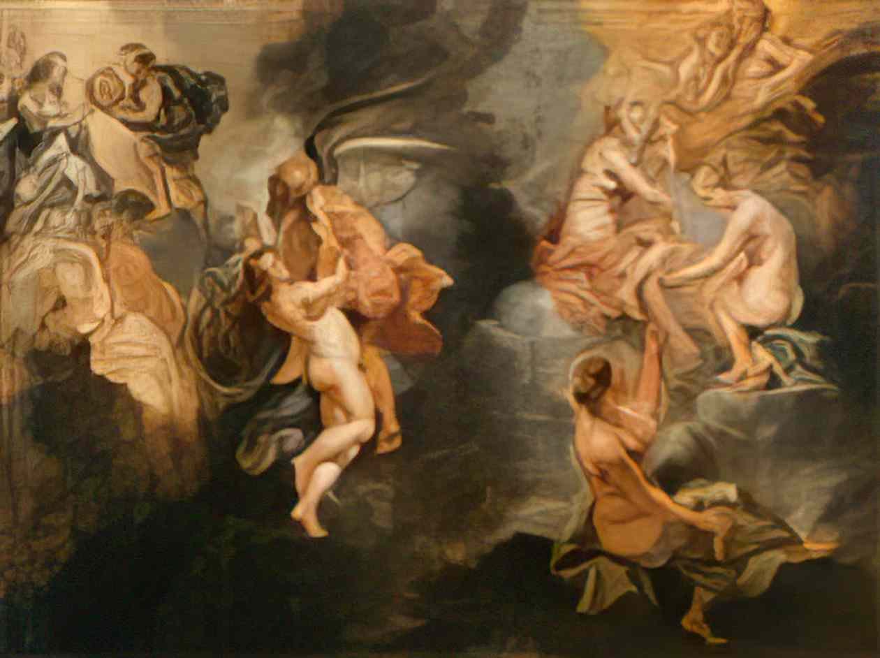 Peter Paul Rubens sketches 1625 Art A4 Photo Print
