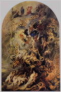 Peter Paul Rubens small last judgement Art A4 Photo Print