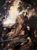 Peter Paul Rubens st francis of assisi receiving the stigmata Art A4 Photo Print