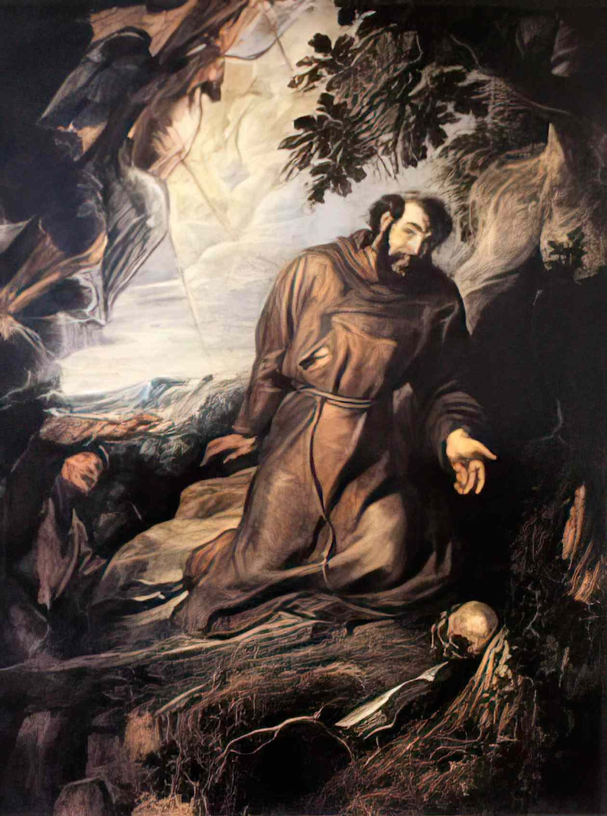 Peter Paul Rubens st francis of assisi receiving the stigmata Art A4 Photo Print
