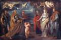 Peter Paul Rubens st george with martyrs maurus papianus domitilla ne Art A4 Photo Print