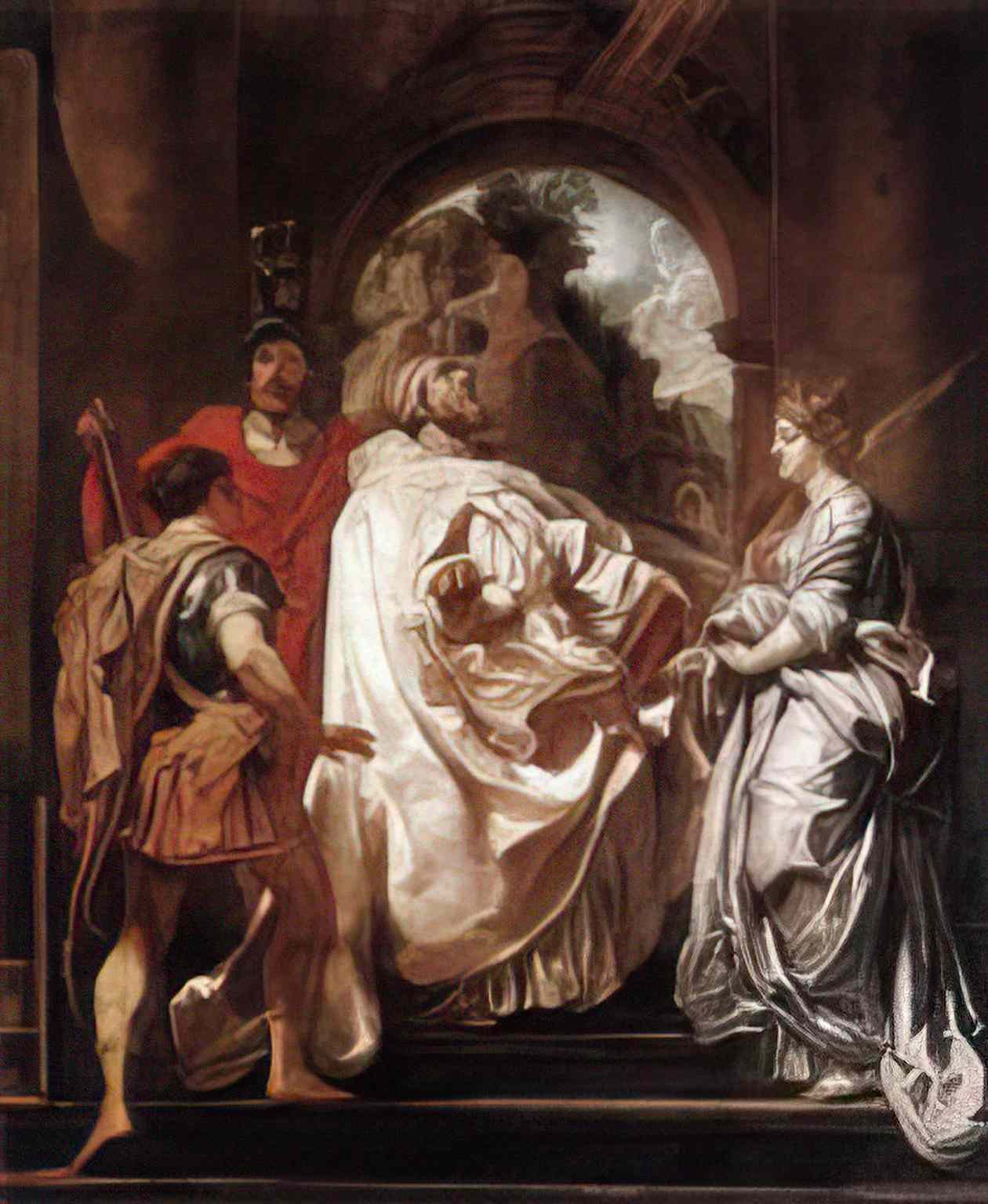 Peter Paul Rubens st gregory the great with saints Art A4 Photo Print
