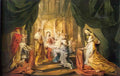 Peter Paul Rubens st ildefonso receiving a priest cloak Art A4 Photo Print