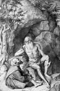 Peter Paul Rubens st onufrij instruct monk Art A4 Photo Print