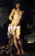 Peter Paul Rubens st sebastian Art A4 Photo Print