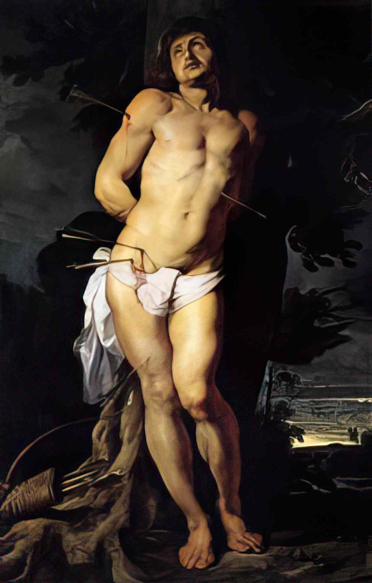 Peter Paul Rubens st sebastian Art A4 Photo Print