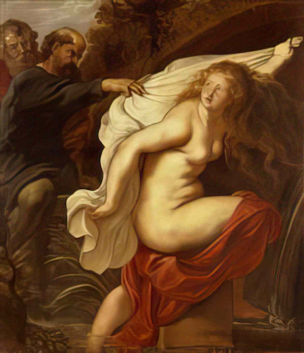 Peter Paul Rubens susanna and the elders 1 Art A4 Photo Print