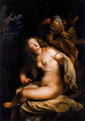 Peter Paul Rubens susanna and the elders Art A4 Photo Print