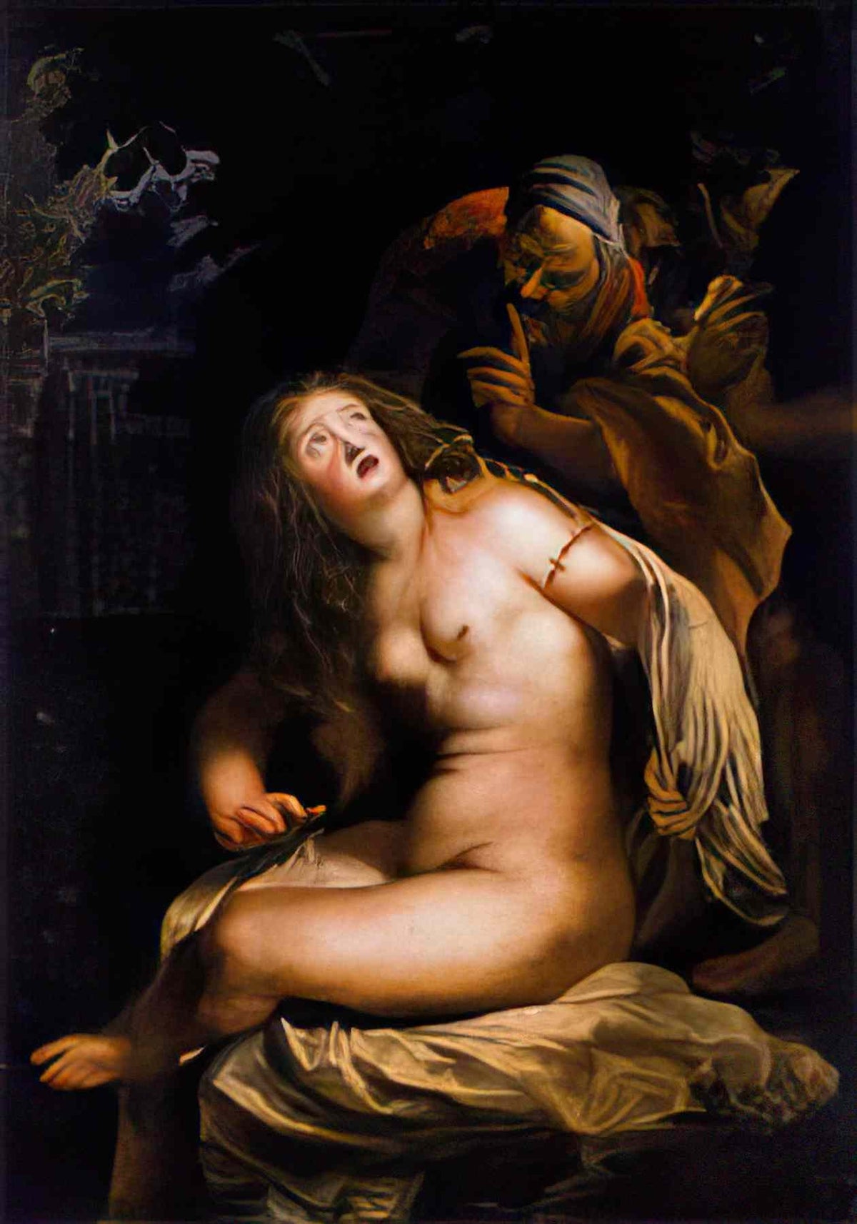 Peter Paul Rubens susanna and the elders Art A4 Photo Print