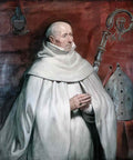 Peter Paul Rubens the abbot of st michael s Art A4 Photo Print
