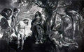 Peter Paul Rubens the baptism of christ Art A4 Photo Print