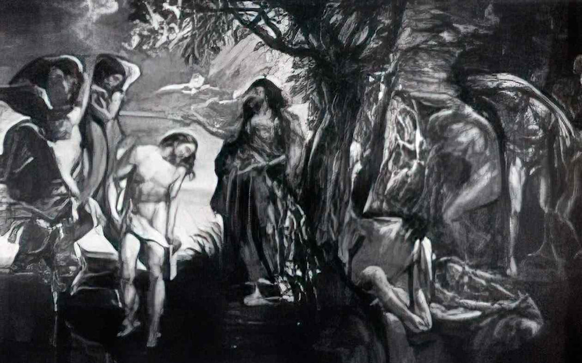 Peter Paul Rubens the baptism of christ Art A4 Photo Print