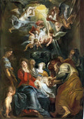 Peter Paul Rubens the circumcision of christ Art A4 Photo Print