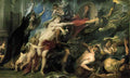 Peter Paul Rubens the consequences of war 1638 Art A4 Photo Print