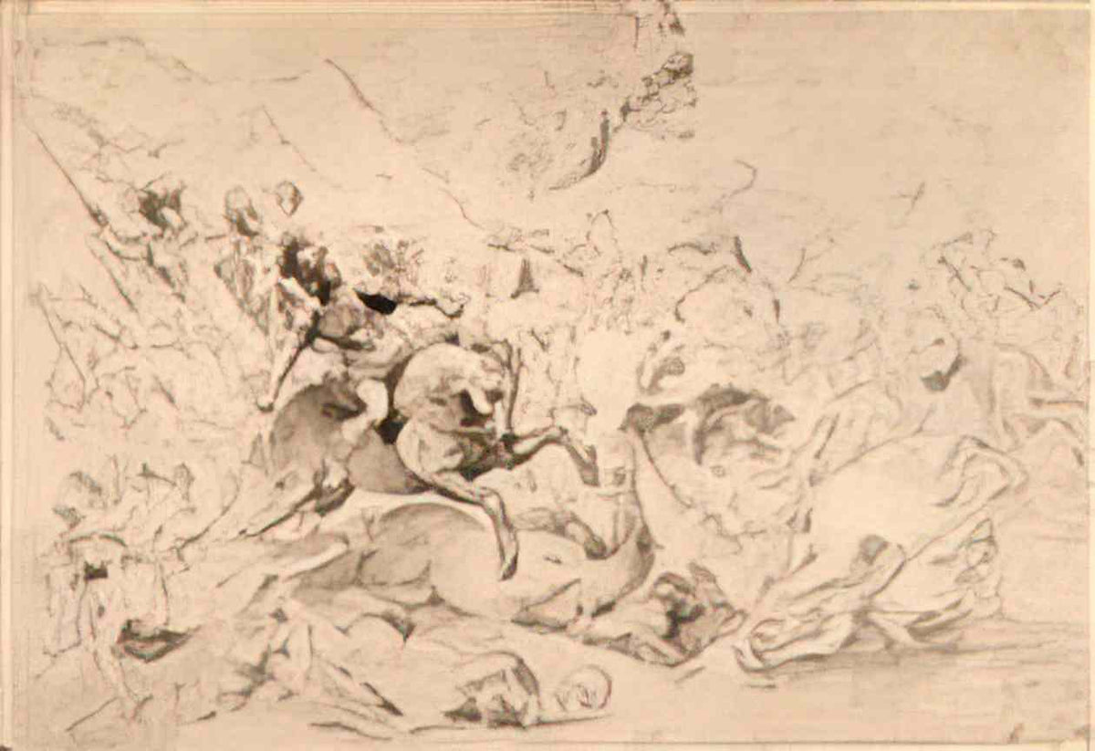 Peter Paul Rubens the damage of sennaherib 1 Art A4 Photo Print