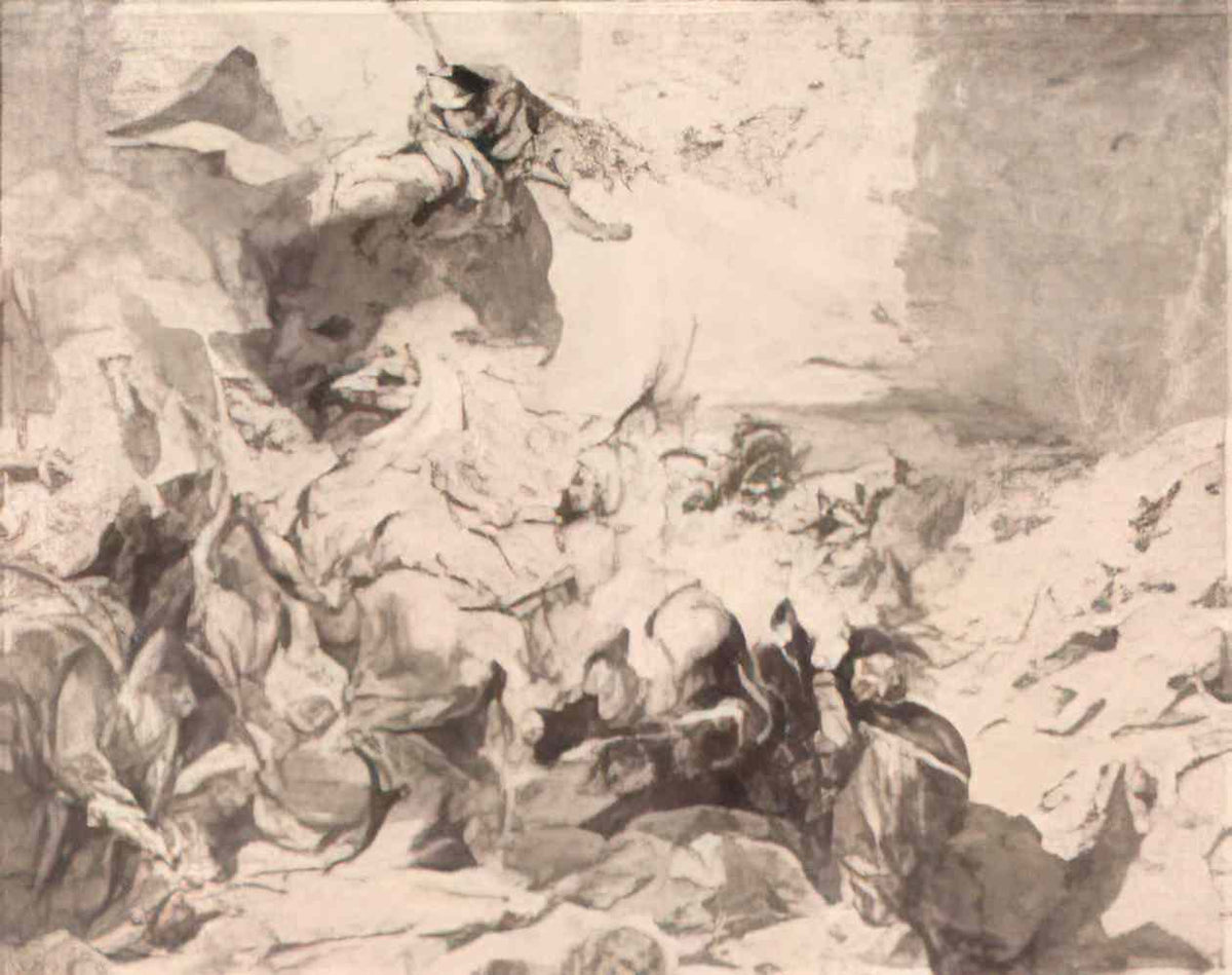 Peter Paul Rubens the damage of sennaherib Art A4 Photo Print