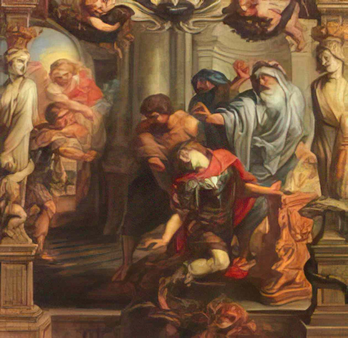 Peter Paul Rubens the death of achilles Art A4 Photo Print