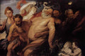 Peter Paul Rubens the drunken silenus Art A4 Photo Print