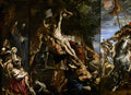 Peter Paul Rubens the elevation of the cross Art A4 Photo Print