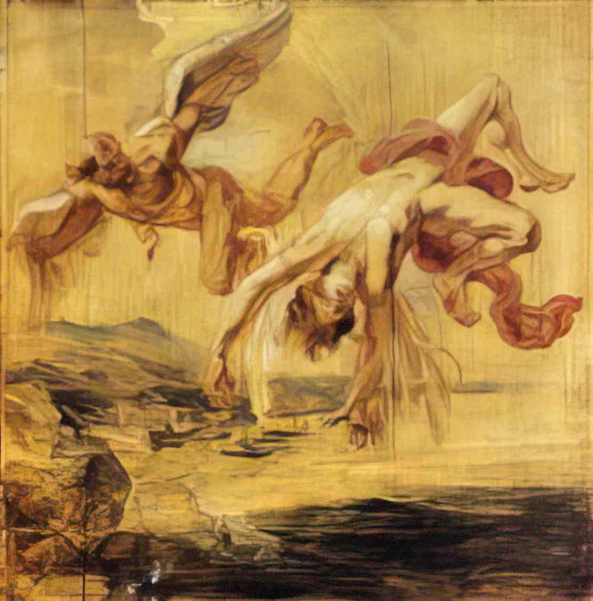 Peter Paul Rubens the fall of icarus Art A4 Photo Print